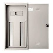 Quadro Distribuição Aço Branco Sobrepor 12/16 Disjuntor 120X400X515mm Sem Barramento 150A QDSTGUII Cemar Legrand
