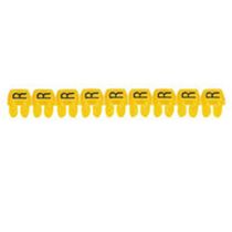 Anilha Pvc Am 0,5-1,5Mm2 (J) 38309 Cab3 38309 - Cemar Legrand