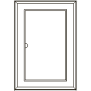 Quadro Distribuição Aço Embutir Din/Ul 44/32 91X360X675mm Sem Barramento 100A Qdetnii 904364BGN Cemar Legrand