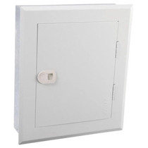 Quadro Distribuição Aço Branco Embutir 56/40 Disjuntor 117X520X996mm Sem Barramento 255A Qdetg Iiu 904505BRN Cemar Legrand