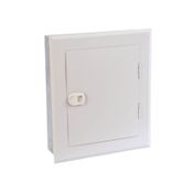 Quadro Distribuição Aço Branco Embutir 44 Disjuntor 100X360X675mm Com Barramento 100A Qdetnii 904314N Cemar Legrand