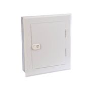 Quadro Distribuição Aço Branco Embutir 44 Disjuntor 100X360X675mm Com Barramento 100A Qdetnii 904314N Cemar Legrand
