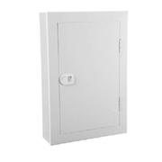 Quadro Distribuição Aço Branco Sobrepor 44 Disjuntor 100X334X649mm Com Barramento 100A Qdstnii 904334N Cemar Legrand