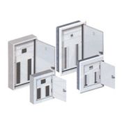 Quadro Distribuição Aço Branco Embutir 44 Disjuntor 117X442X815mm Com Barramento Qdetg Ii 904424BRN Cemar Legrand