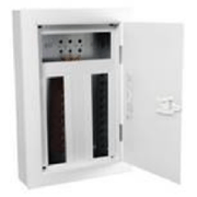 Quadro Distribuição Aço Branco Sobrepor 56 Disjuntor 120X481X957mm Com Barramento Qdstg Ii 904465BRN Cemar Legrand