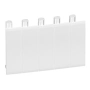 Obturador 5 Mod P/Barr Elet Cor Br 1660 - Cemar Legrand