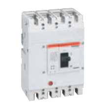 Disjuntor Caixa Moldada Tetrapolar Térmico/Magnético Fixos 400VCA 630A 50KA Drx 27249 Legrand