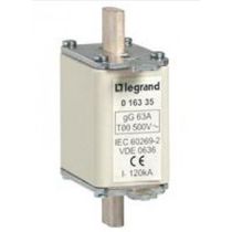 Fusivel Nh 00 500V 125A 12Ka 16350 - Cemar Legrand