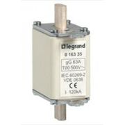 Fusivel Nh 00 500V 40A 12Ka 16325 - Cemar Legrand
