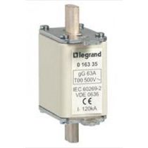 Fusivel Nh 00 500V 40A 12Ka 16325 - Cemar Legrand