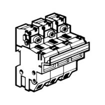 Base Fus Cart 3P 22X58 Term Paraf SP58 - Cemar Legrand