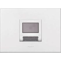 Sinalizad Lum Quadrado Continua Led Br 100-240Vca C/ Sens Presenca Arteor 572226 - Pial Legrand