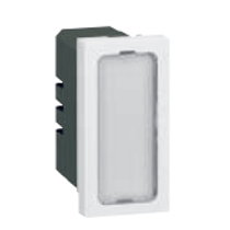 Sinalizadador Lum Led Br 230V 1W C/1 Mod Quad 572452 - Pial Legrand