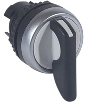 Cabecote Comutador Manopla Lg 3Pos Pt 45Gr 23940 - Cemar Legrand