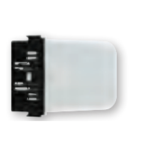 Sinalizador Lum Vd 12V C/Difusor Estendido Living Light L438512V - Pial Legrand