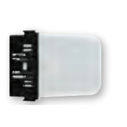 Sinalizador Lum Vm 230V C/Difusor Estendido Living Light L4385230R - Pial Legrand
