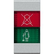 Suporte Lampada Cor Vm/Vd Sinaliz NT4373H - Pial Legrand