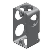 Caixa Passagem Pvc Cz/Esc 1" 117,5X61,5X51Mm 6 Entradas CND6F - Cemar Legrand