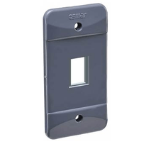 Tampa 1/2-3/4Pol Cz Esc P/1 Mod Rj45 913629 - Cemar Legrand