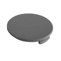 Tampao Condulete Pvc 1" Cz/Esc 913651 - Cemar Legrand