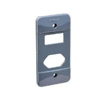 Tampa Condulete Pvc Cz 1 Tom+1 Interrup 914404 - Cemar Legrand