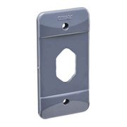 Tampa Condulete Tpla Czcl 1 Posto Vert 1/2"-3/4" T1Tv 914402 - Cemar Legrand