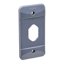 Tampa Condulete Tpla Czcl 1 Posto Vert 1/2"-3/4" T1Tv 914402 - Cemar Legrand