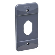 Tampa Condulete Tpla Cz/Esc 1 Posto Vert 1/2"-3/4" T1Tv 914401 - Cemar Legrand