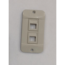 Tampa Condulete Pvc Czcl T2RJ - Cemar Legrand