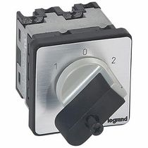 Chave Comut Seletor 3 Pos Rot Cz 1P 16A 690V Pr12 27430 - Cemar Legrand