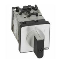 Chave Comut Seletor 3 Pos Rot 3P 16A Pr12 27432 - Cemar Legrand