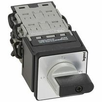 Chave Comut P/ Amp 4Pos Rot Cz 6P 16A Pr12 27560 - Cemar Legrand