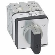 Chave Comut Seletor 3 Pos Rot Cz 3P 20A 690V Esq-Dir Pr17 27514 - Cemar Legrand