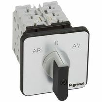 Chave Comut Seletor 3 Pos Rot Cz 3P 32A 690V Esq-Dir Pr26 27522 - Cemar Legrand