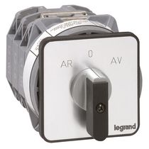 Chave Comut Seletor 3 Pos Parafuso Rot Cz 3P 50A 690V Esq-Dir Pr40 27526 - Cemar Legrand