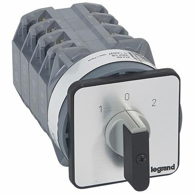 Chave Comut Seletor 3 Pos Rot Cz 4P 50A 690V Pr40 27453 - Cemar Legrand ...