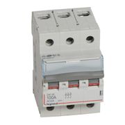 Interruptor Secc 3P 100A 400V Dx3 406469 - Cemar Legrand