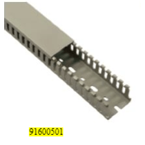 Canaleta Rec Abert Cz Ral 7030 C/Tp 50X 35X 2M CAC50X35C - Cemar Legrand