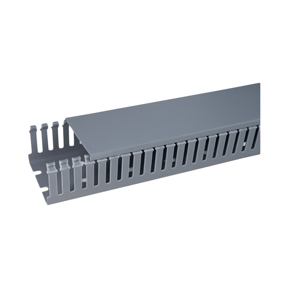 Canaleta Rec Ab Pvc Cz C/Tp 50X 80X 2000Mm 91600701 - Cemar