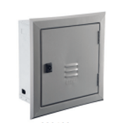 Caixa Telefonia Embutir Aço Cinza 1,5X1,5Mx170mm 900827C Cemar Legrand