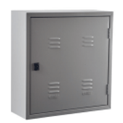 Caixa Telefonia Embutir Aço Cinza 2X2Mx220mm Tlbe-8 TLBE8FMCH Cemar Legrand