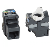 Conector Rj45 Femea Cat 5E Keystone 33180 - Cemar Legrand