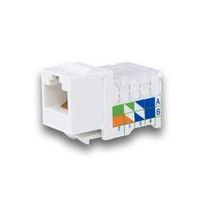 Conector Rj45 Femea Cat 5E Br 4X2Mm Dlp Utp 78645 - Cemar Legrand