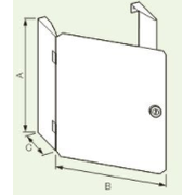 Kit Porta Int Pi-Ccp 3030-20-Kit 913483 - Cemar Legrand
