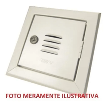 Caixa Telefonia Embutir Aço Branco C/Fecho Tlbe-2 Fp TLBE2FPDRWL Cemar Legrand