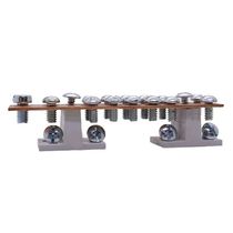 Barra Terra/Neutro 14 Furos P/Quadro Brgnt14F 989549 - Cemar Legrand