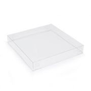 Tampa S/Embute 100X100X50Mm/Transp Baixa Cbox-Tb-100X100X50 914011 - Cemar Legrand