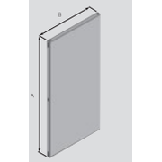 Placa Montagem 1,7Mx600Mm P/ Painel Lj Pm-Cpd PMCPD1760 - Cemar Legrand