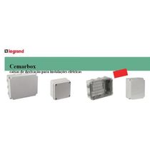 Caixa Passagem Emb Pvc Pint Cz 300X220X170Mm Tp Opaca Alta Cboxeoa 914028 - Cemar Legrand