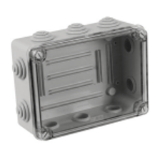 Caixa Passagem Sob Tpla Cz 100X100X50Mm 8Ent Cboxe-Tb 914031 - Cemar Legrand